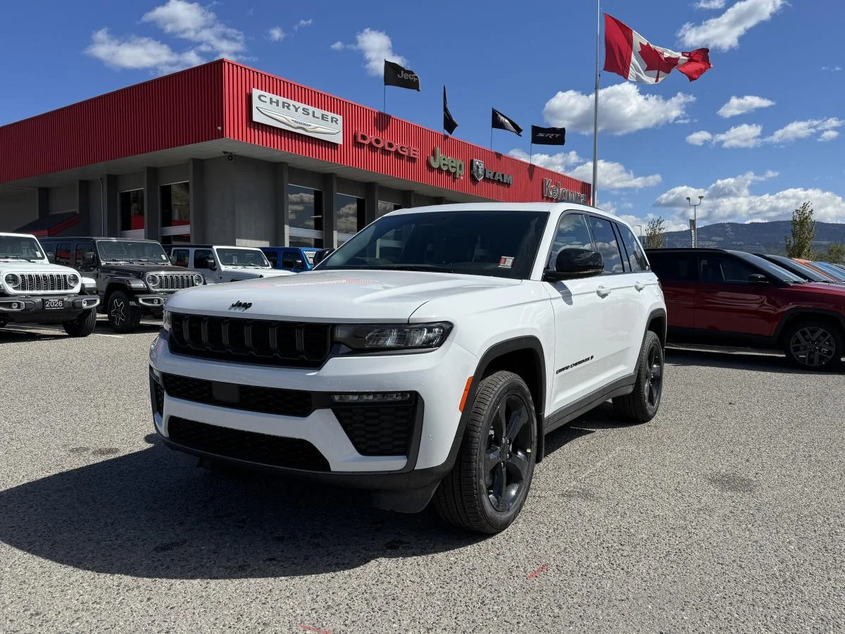 New 2026 White Jeep Limited image 1