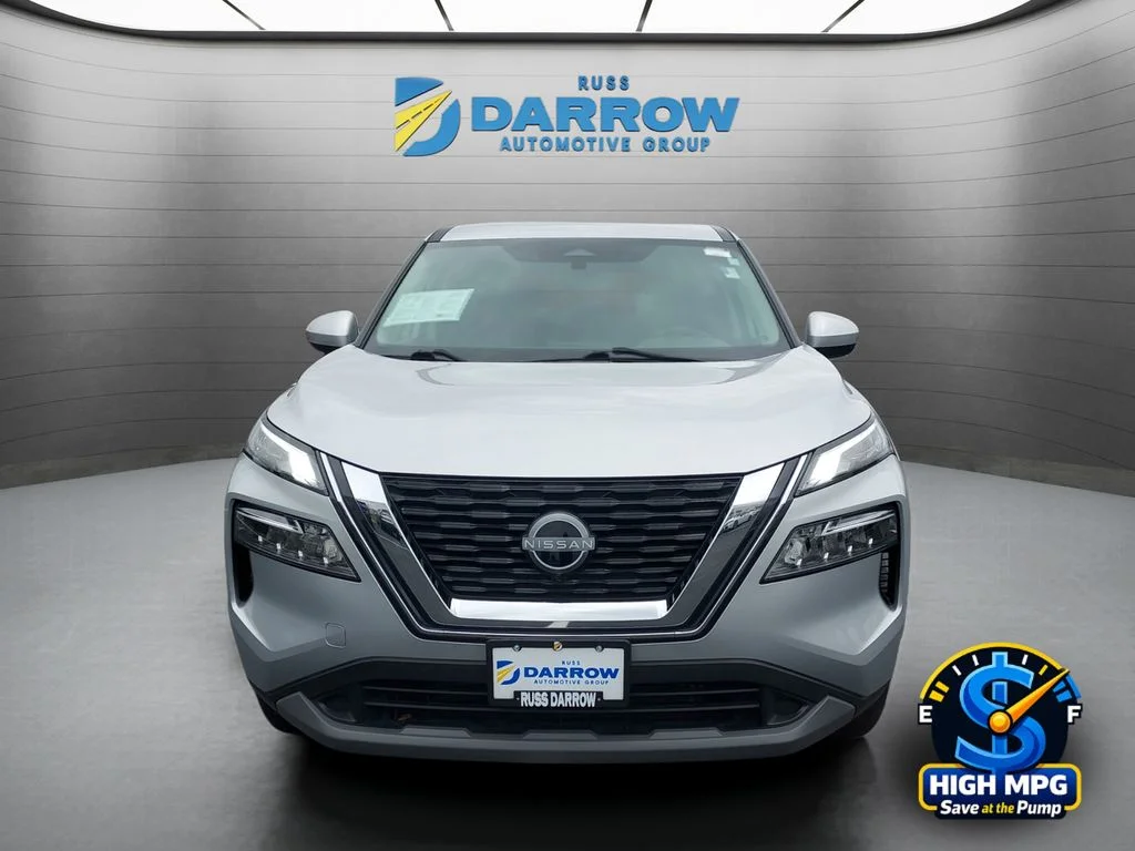 Certified Used 2023 Silver Nissan SV image 8
