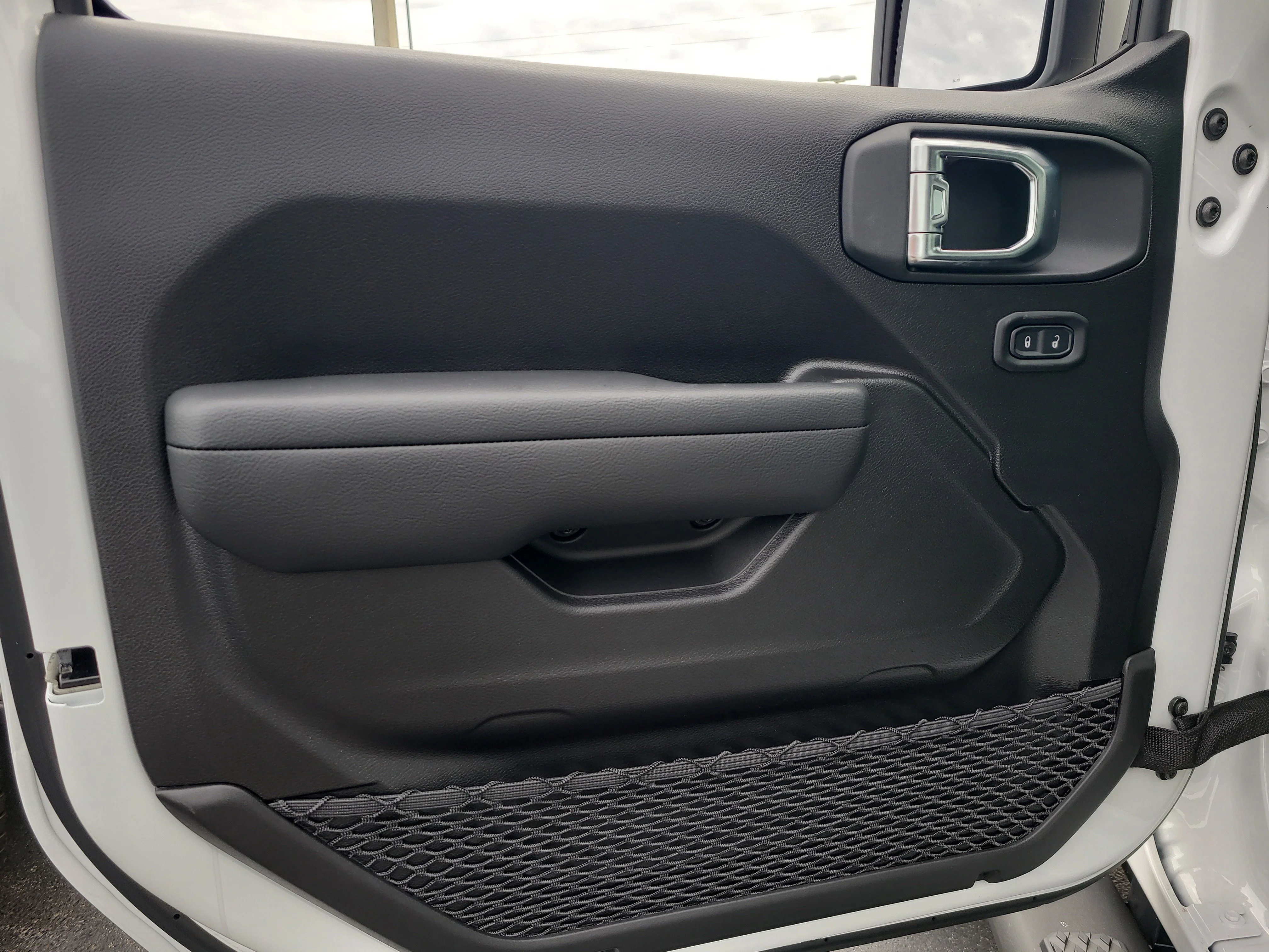 New 2026 Bright White Clearcoat Jeep Sport image 12