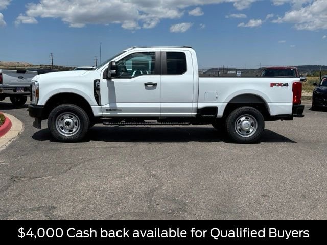 New 2026 Oxford White Ford F-350® XL image 2