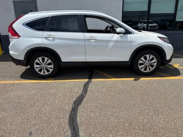 Used 2014 White Diamond Pearl Honda EX-L image 4