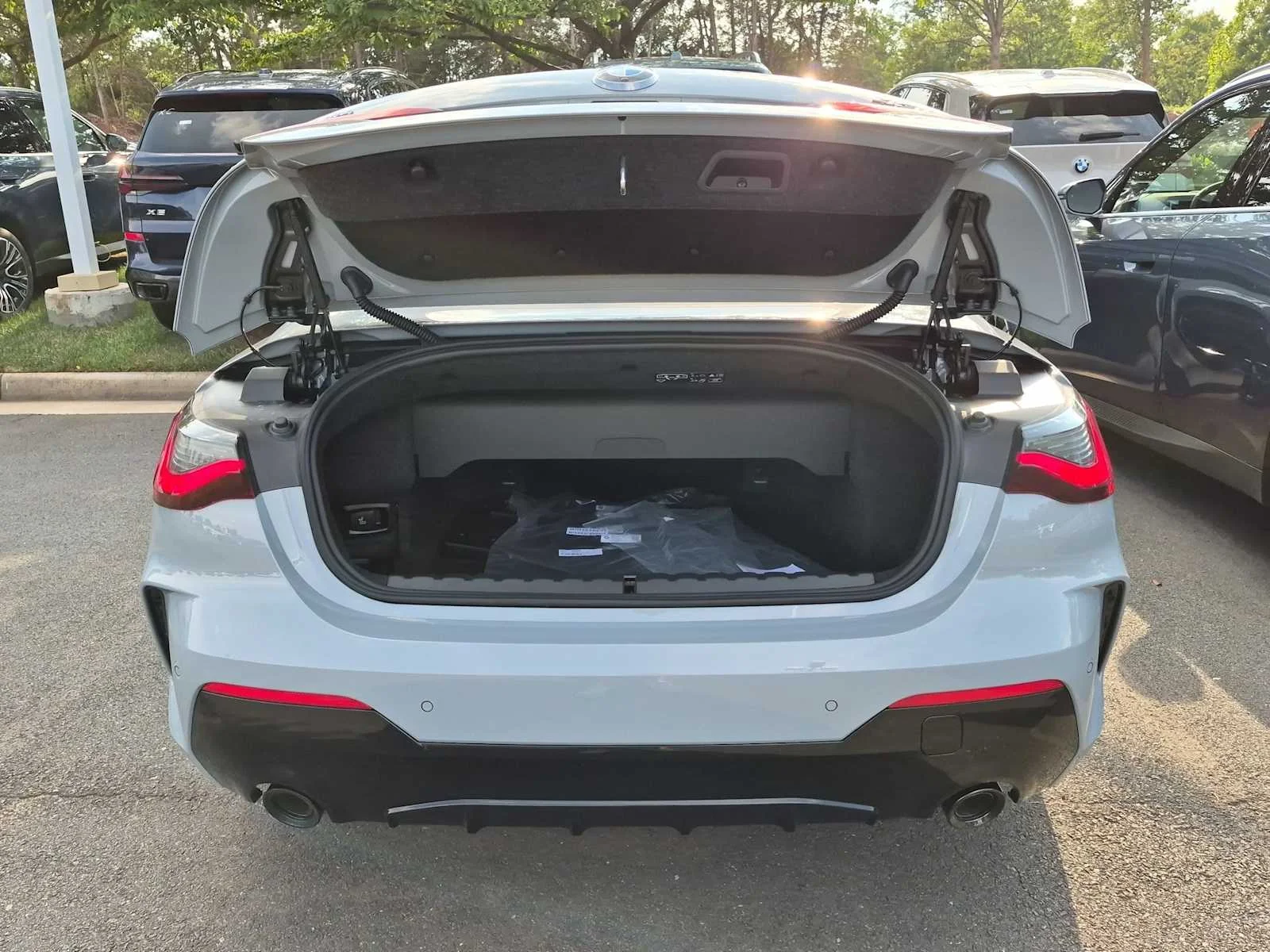 New 2027 Brooklyn Grey Metallic BMW 430i xDrive image 32
