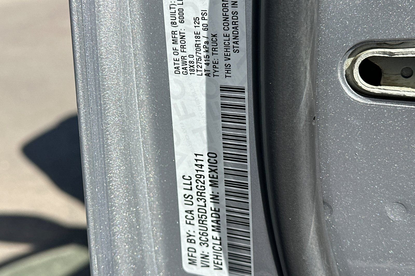 Used 2024 Silver Ram Big Horn image 33