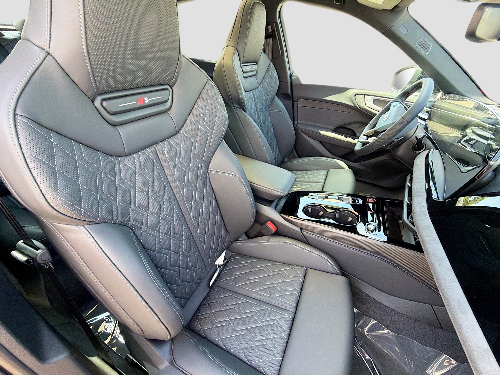 New 2026 Daytona Gray Metallic Audi Premium Plus image 14