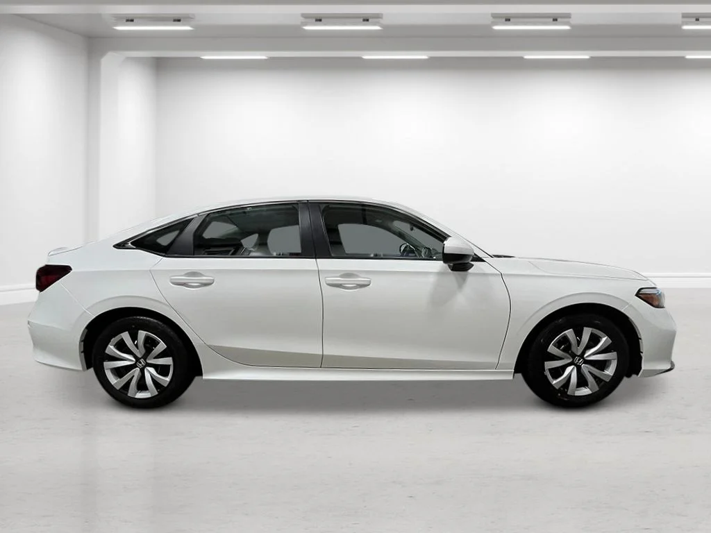 New 2026 Platinum White Pearl Honda LX image 8