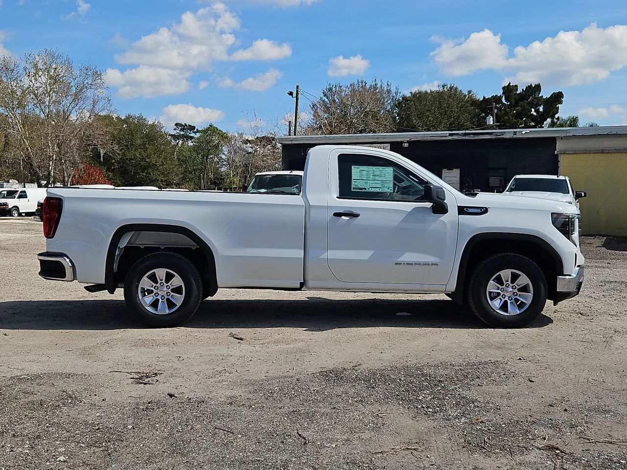 New 2026 Summit White GMC Pro image 9