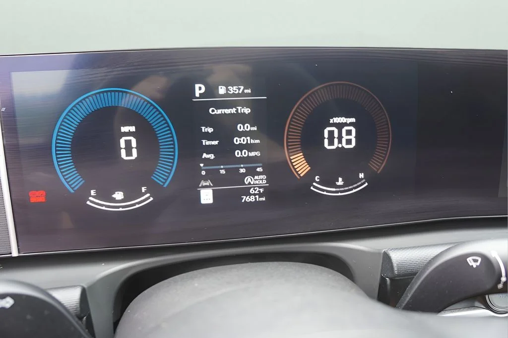 Used 2026 Atlantis Blue Hyundai SEL image 21