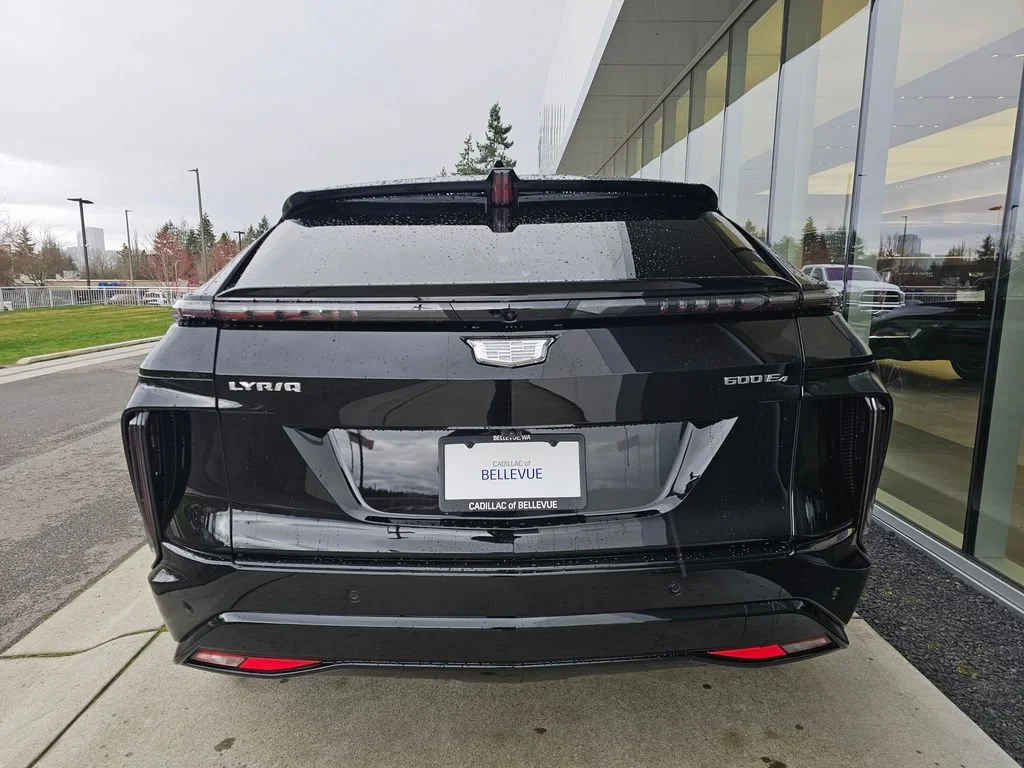 New 2026 Stellar Black Metallic Cadillac Premium Sport image 6