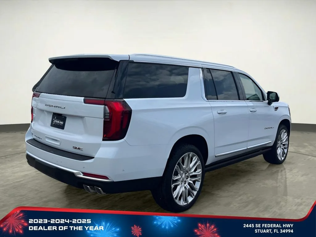 New 2026 Glacier White Tricoat GMC Denali image 5