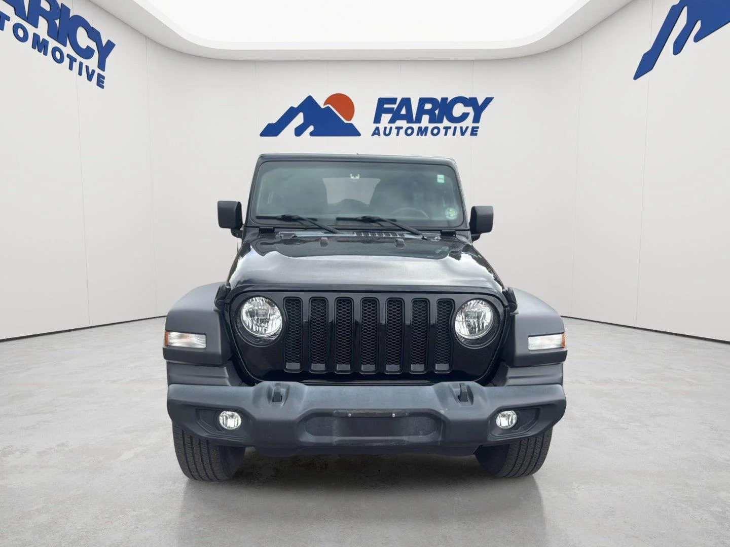 Used 2022 Black Clearcoat Jeep Unlimited Sport Altitude image 3