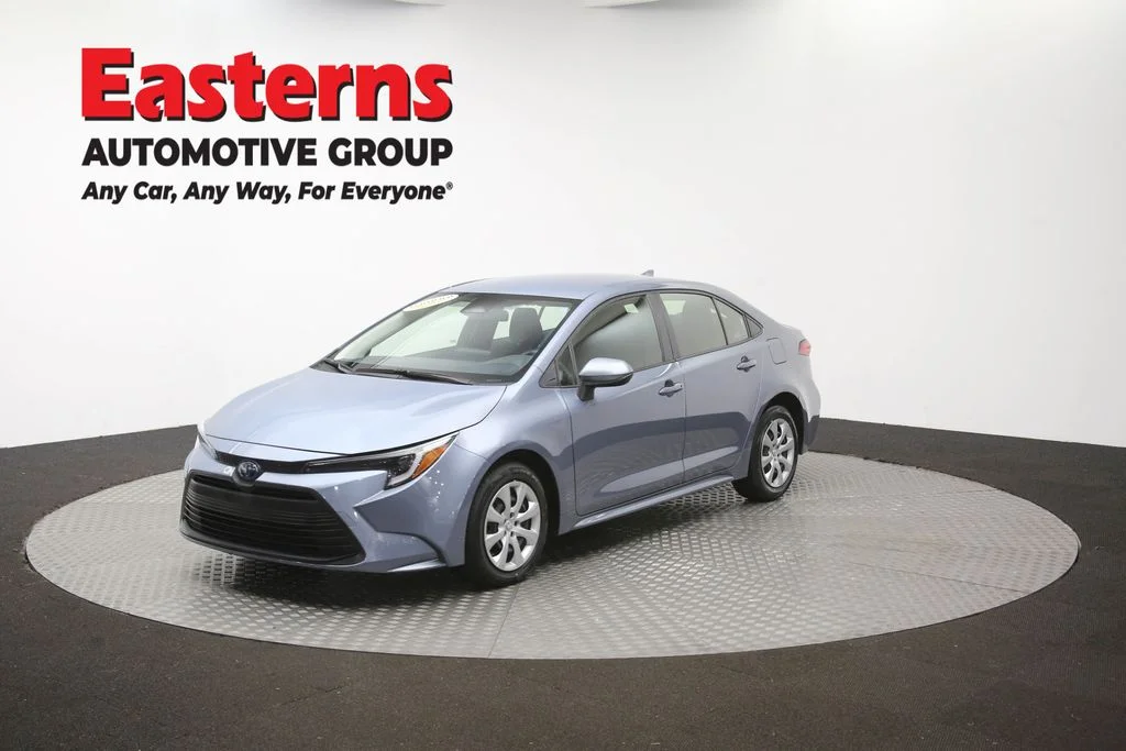 Used 2025 Gray Toyota LE image 49
