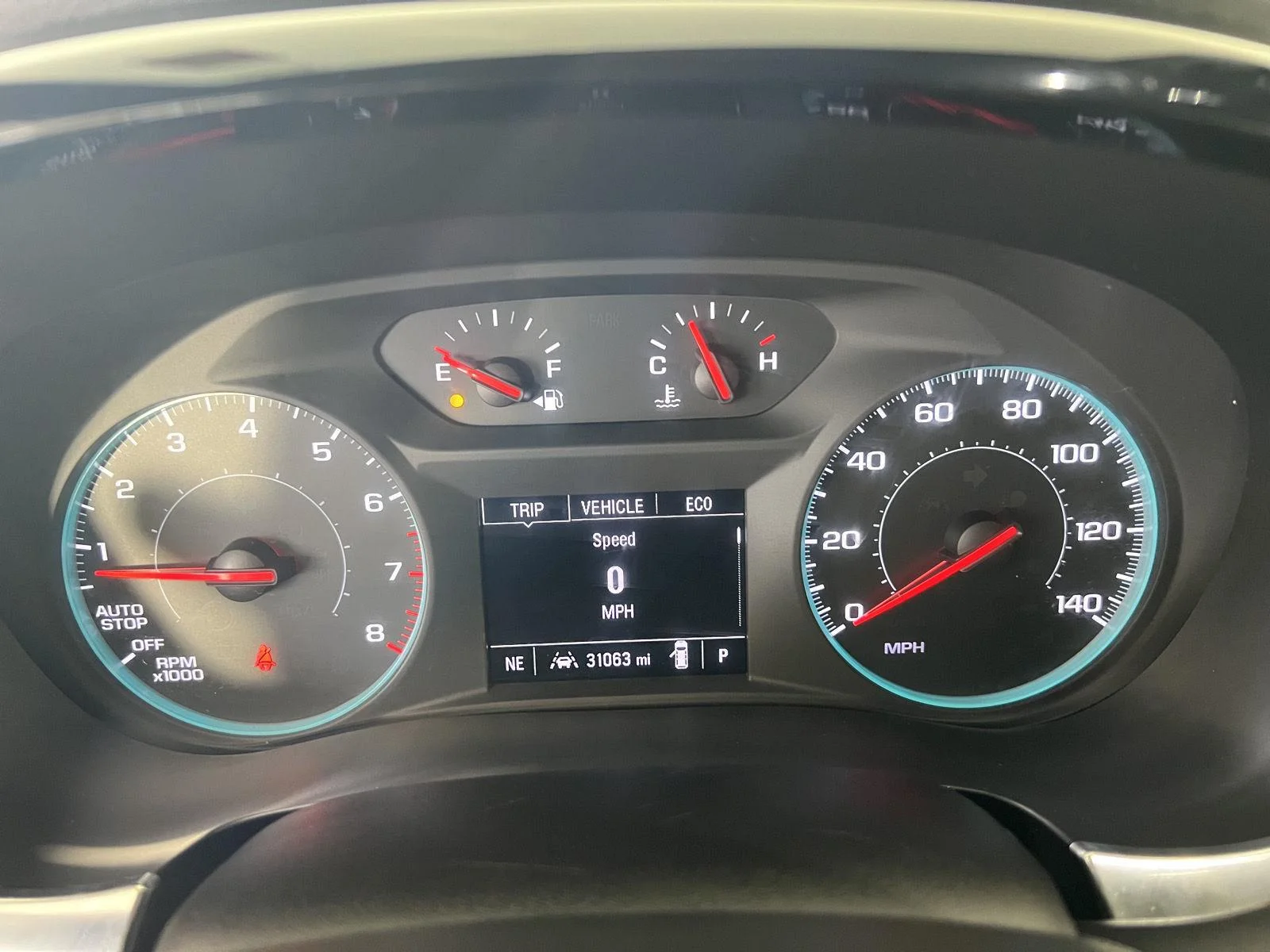 Used 2023 STERLING GRAY METALLIC Chevrolet LS image 11