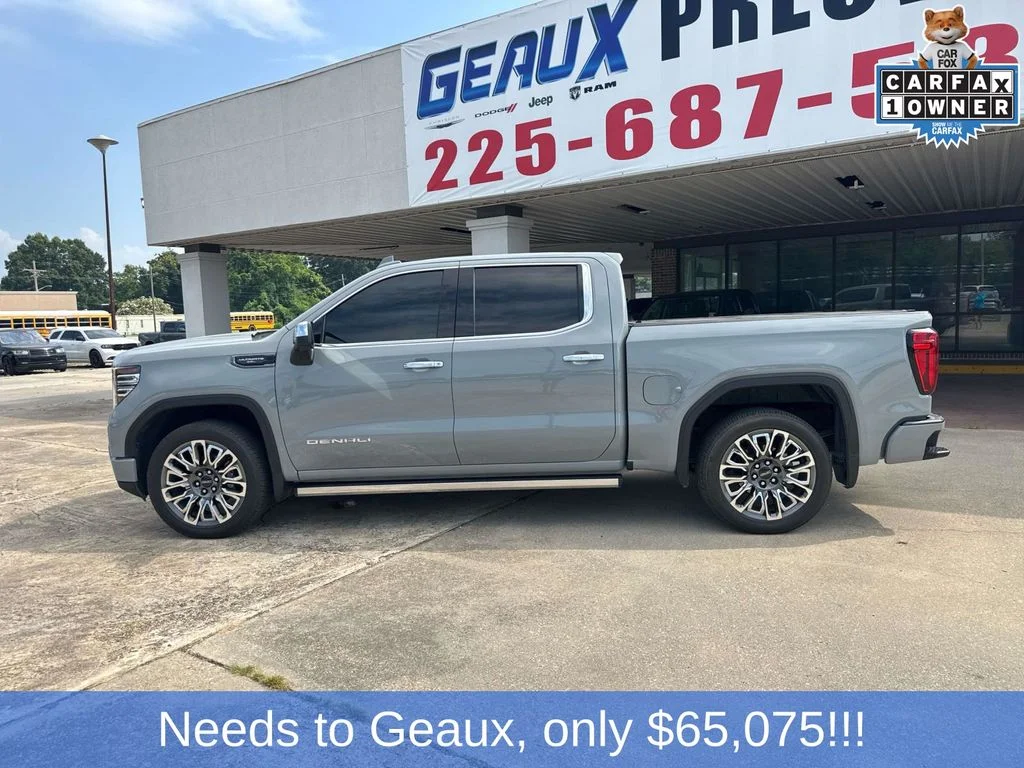 Used 2025 Gray GMC Denali Ultimate image 25