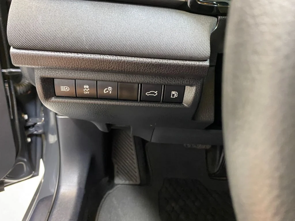 Used 2025 Black Toyota LE image 33