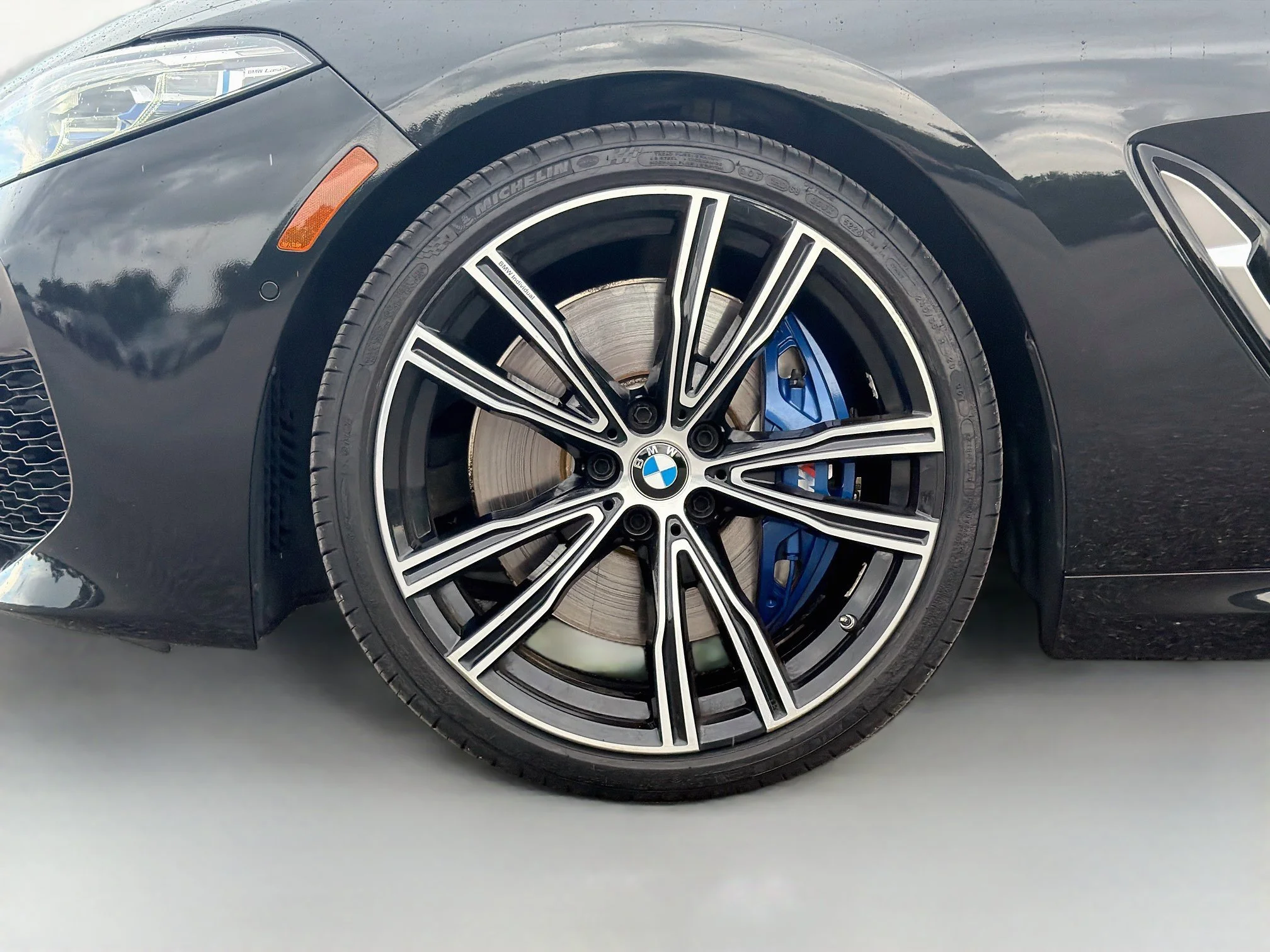 Used 2022 Black Sapphire Metallic BMW 840i image 43