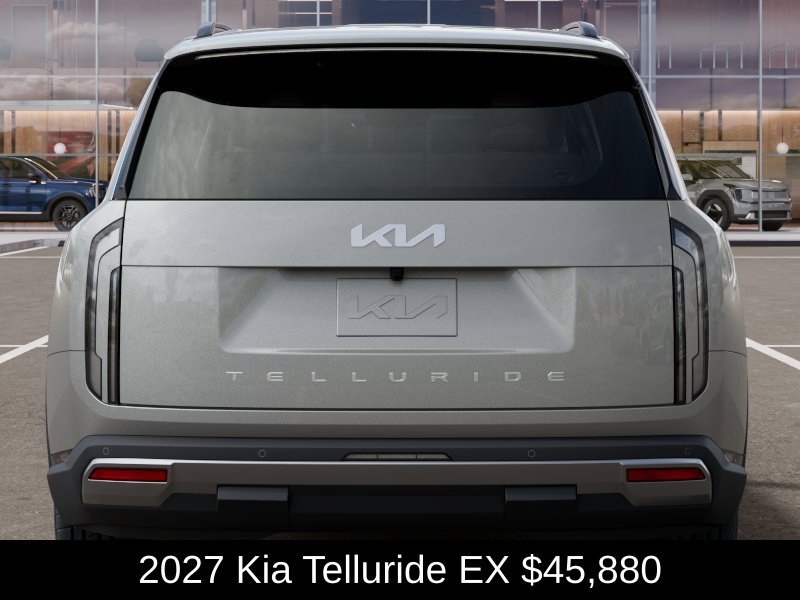 New 2027 Ivory Silver Kia EX image 13