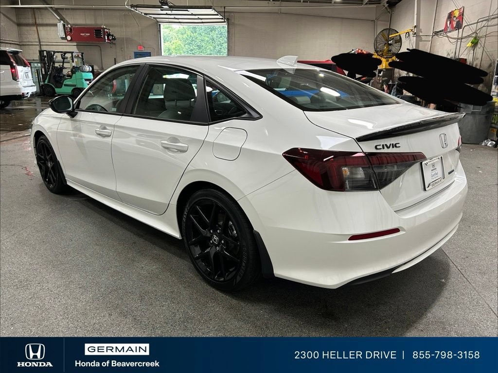 Used 2026 Platinum White Pearl Honda 2WD Sport Hybrid image 37