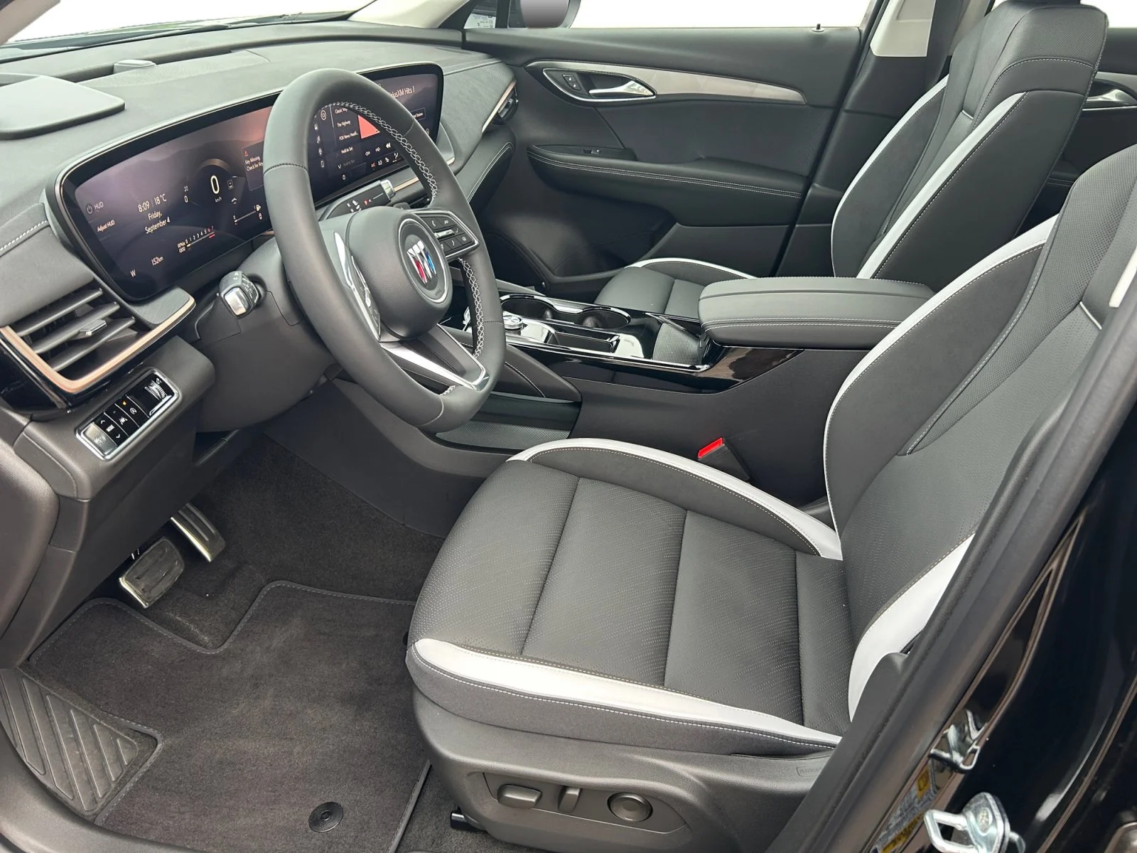 New 2026 Ebony Twilight Metallic Buick Sport Touring AWD image 14