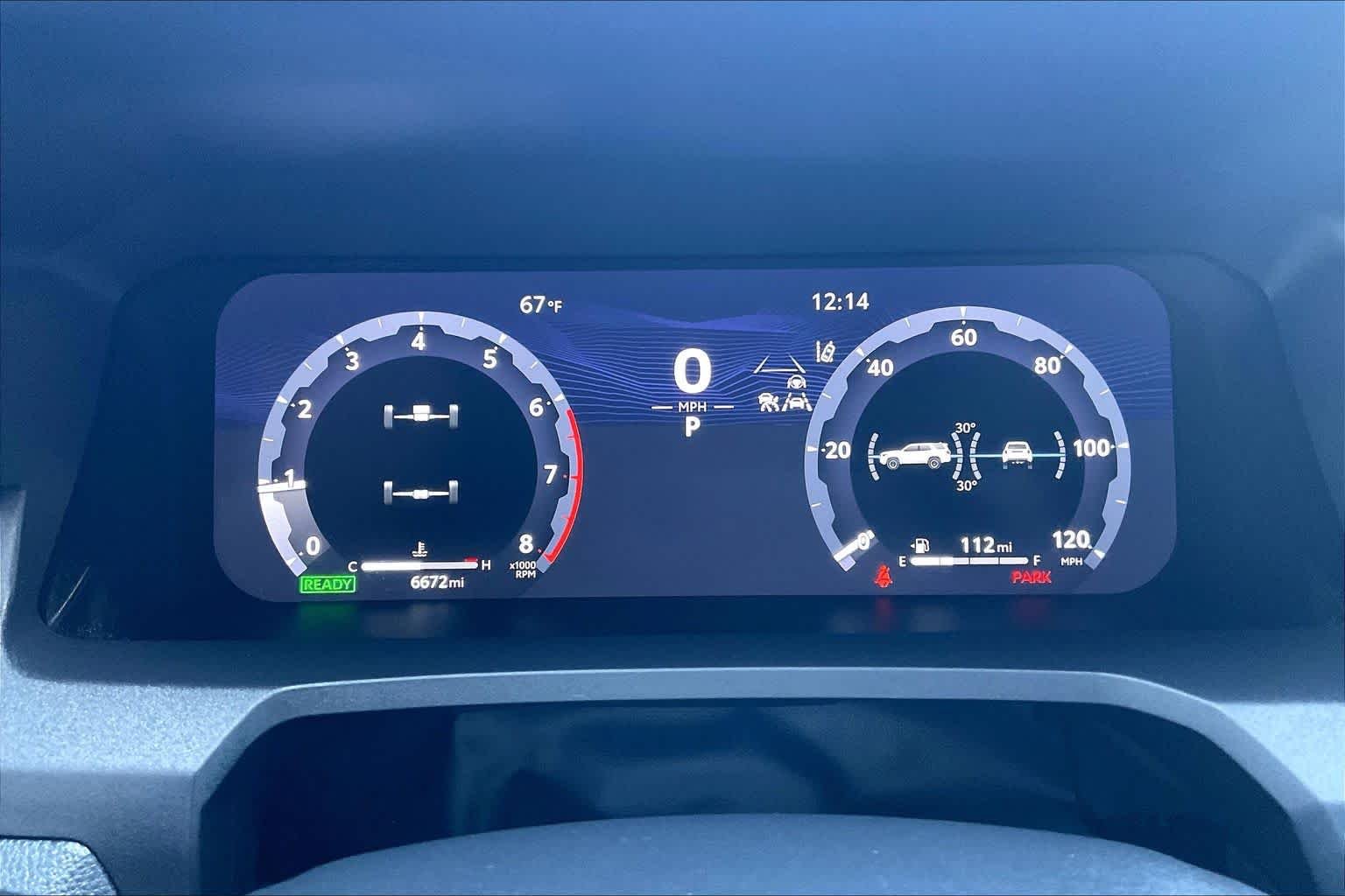 Used 2026 Ice Cap Toyota Hybrid TRD Off Road Premium image 27
