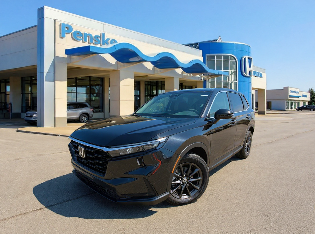 New 2026 Crystal Black Pearl Honda EX-L image 1