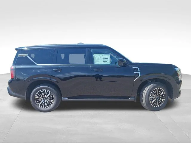 New 2026 Super Black Nissan Platinum image 8