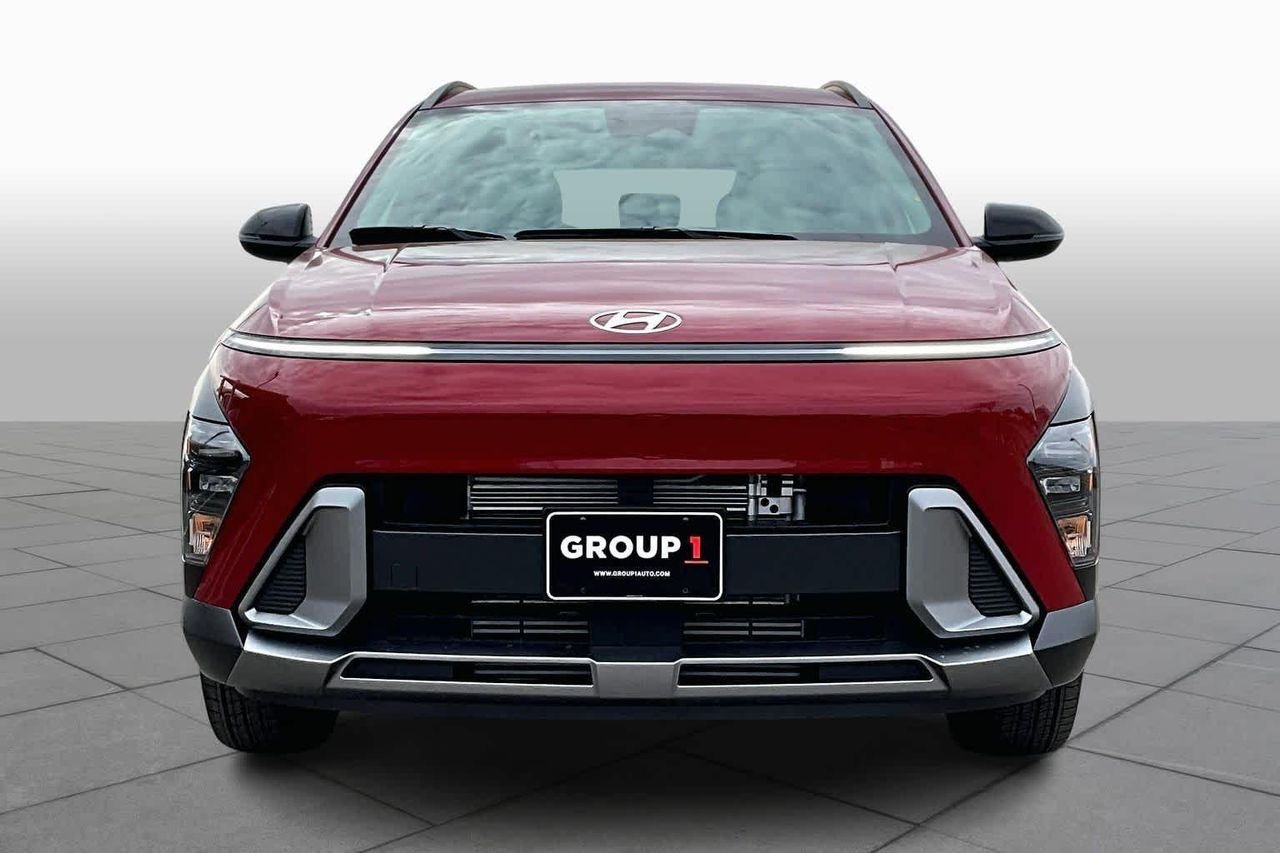 New 2026 Ultimate Red Metallic Hyundai SEL Premium image 3