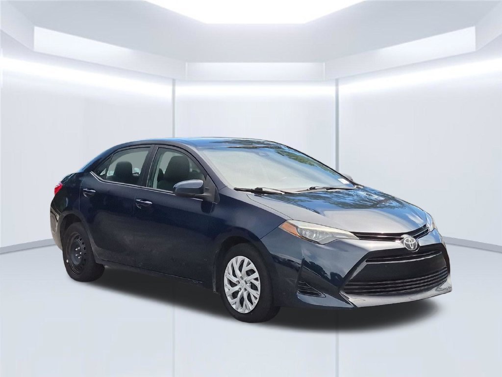 Used 2018 Blue Toyota LE image 10