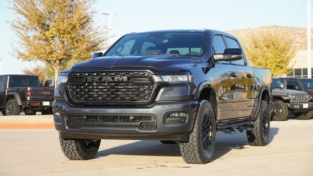 New 2026 Forged Blue Metallic Exterior Paint RAM Big Horn/Lone Star image 3