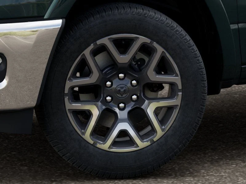 New 2026 Serrano-Green Metallic Exterior Paint RAM Laramie image 9