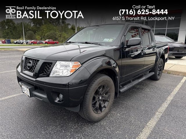 2021 Nissan Frontier SV