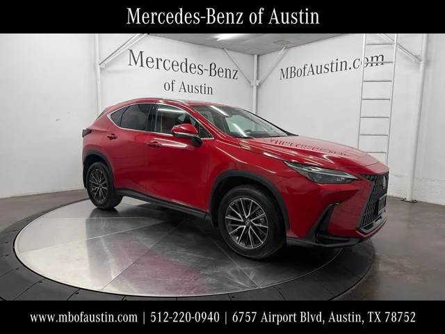 Pre-Owned 2025 Lexus NX 350 Premium With Navigation &amp; AWD
