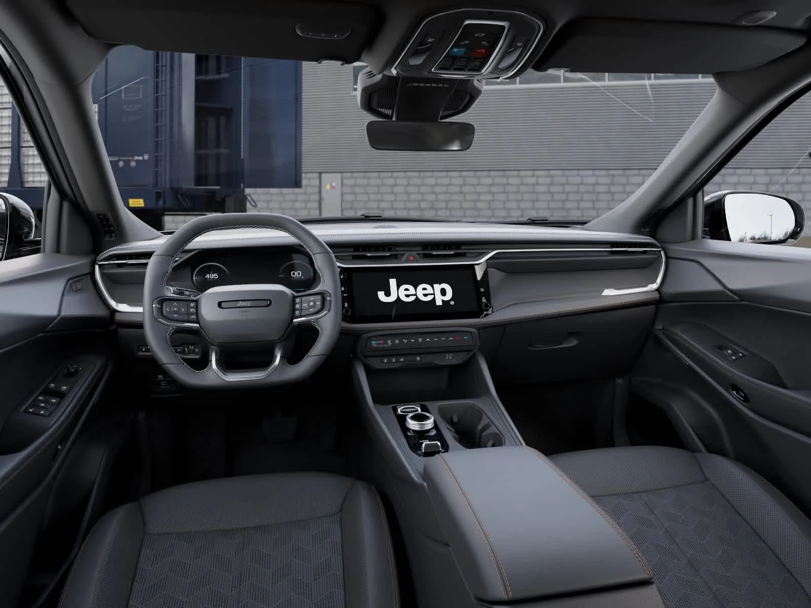 New 2026 Bright White Clearcoat Jeep Overland image 14