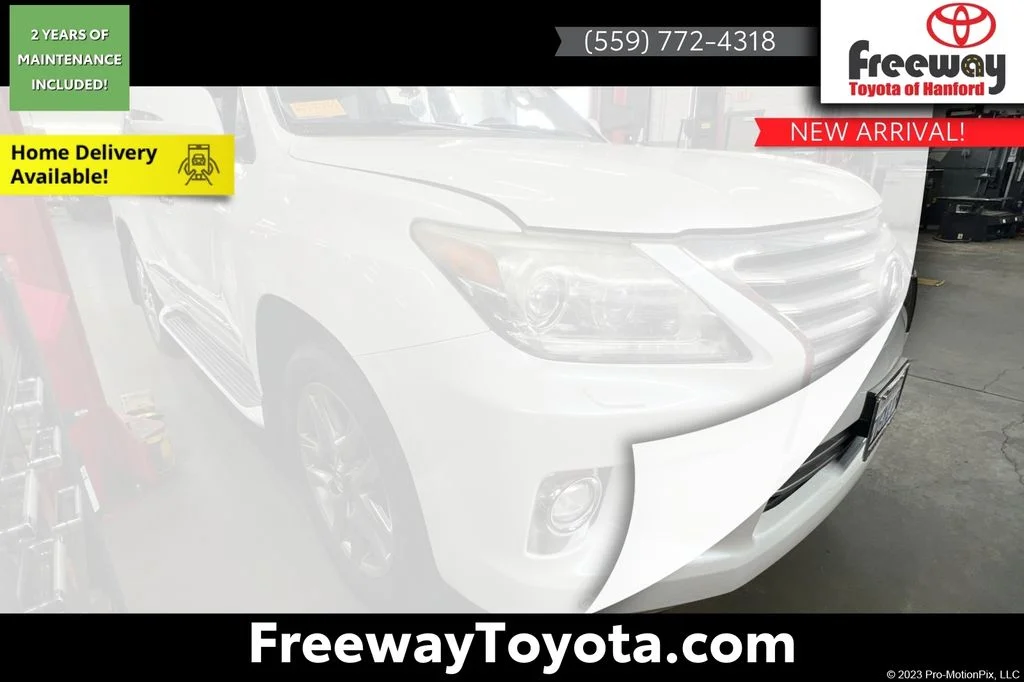 2014 Lexus LX 600 570's photo