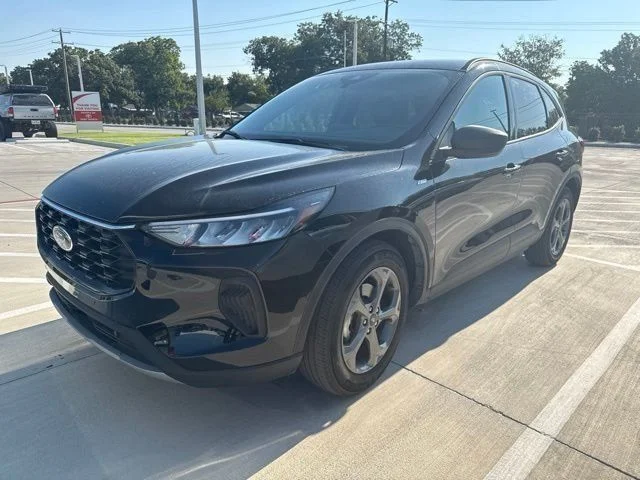 Used 2025 Black Ford ST-Line image 1