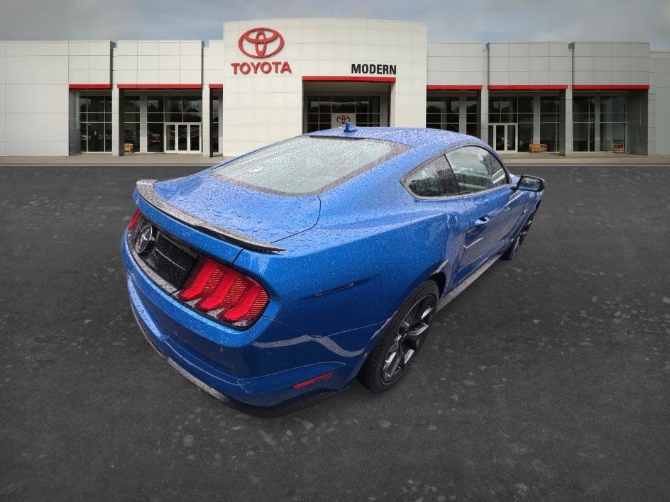 Used 2020 Kona Blue Metallic Ford EcoBoost Premium image 20