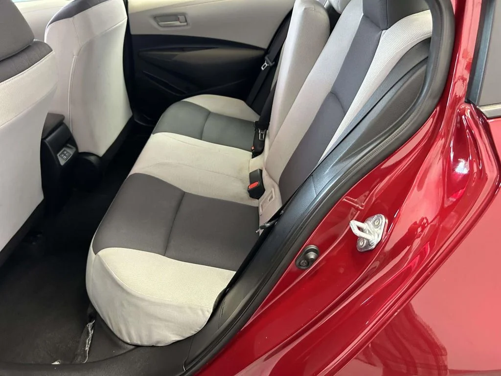 Used 2025 Red Toyota LE image 12