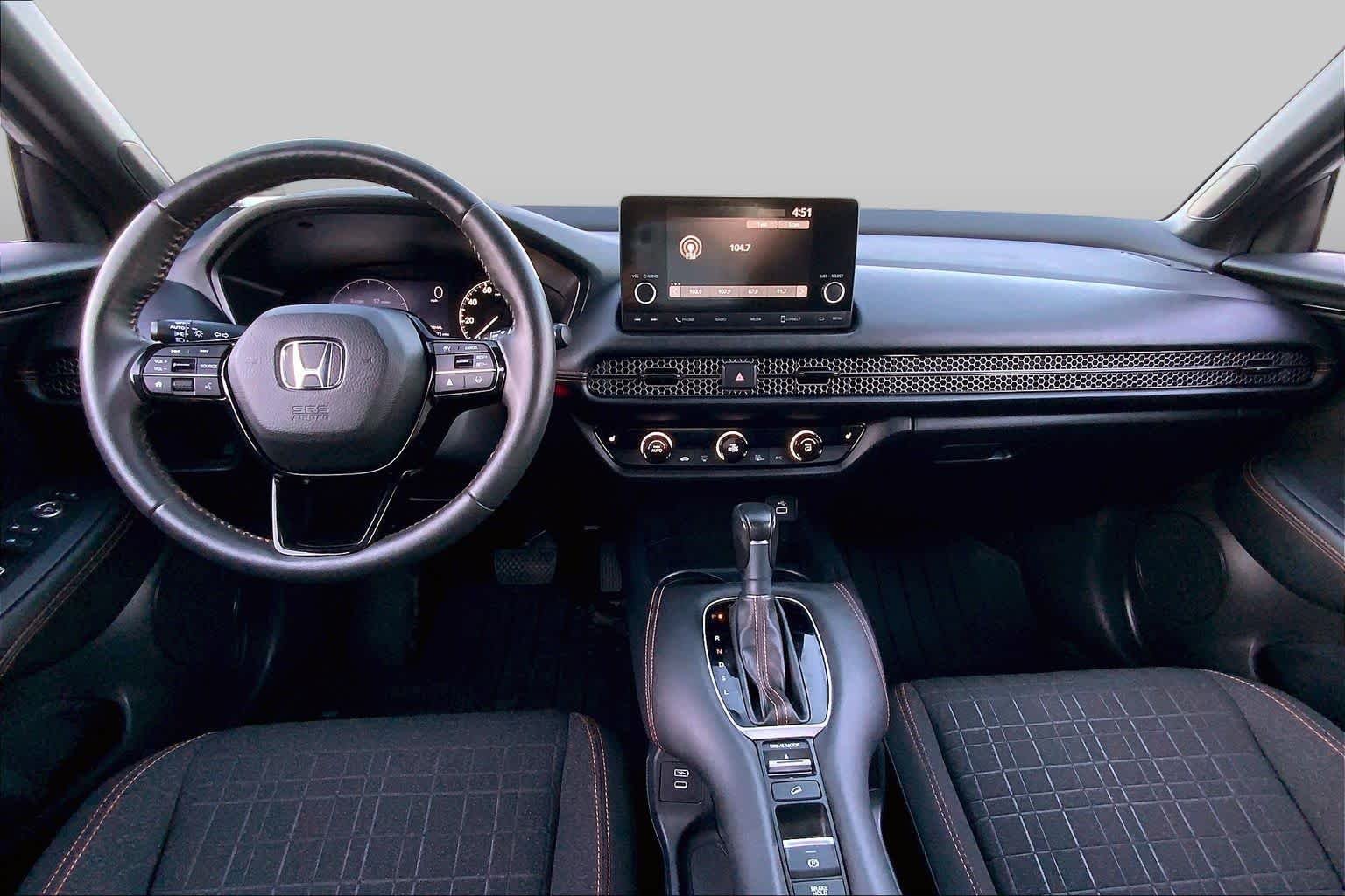 Certified Used 2024 Urban Gray Pearl Honda 5DR AWD SPORT image 15