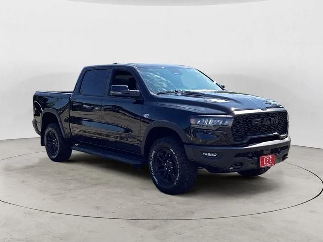 New 2026 Diamond Black Ram REBEL CREW CAB 4X4 5