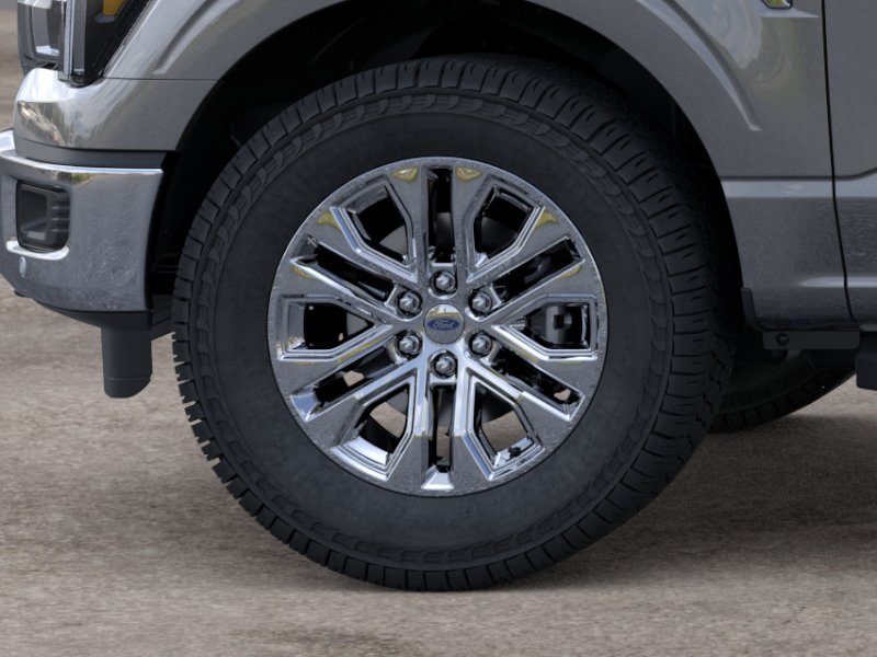 New 2026 Carbonized Gray Metallic Ford Lariat image 19