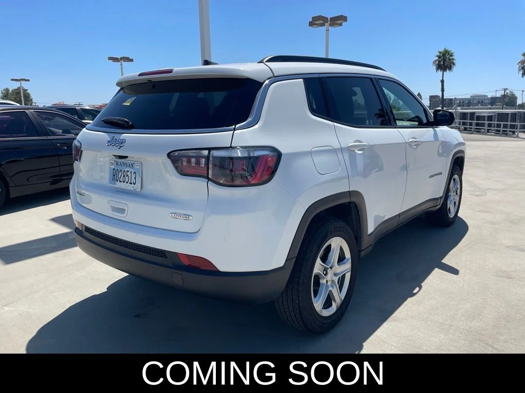 Used 2024 Jeep Compass Latitude with VIN 3C4NJDBN9RT606691 for sale in Orange, CA
