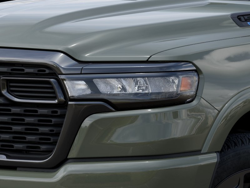 New 2026 Ram 1500 Big Horn/Lone Star 4D Crew Cab