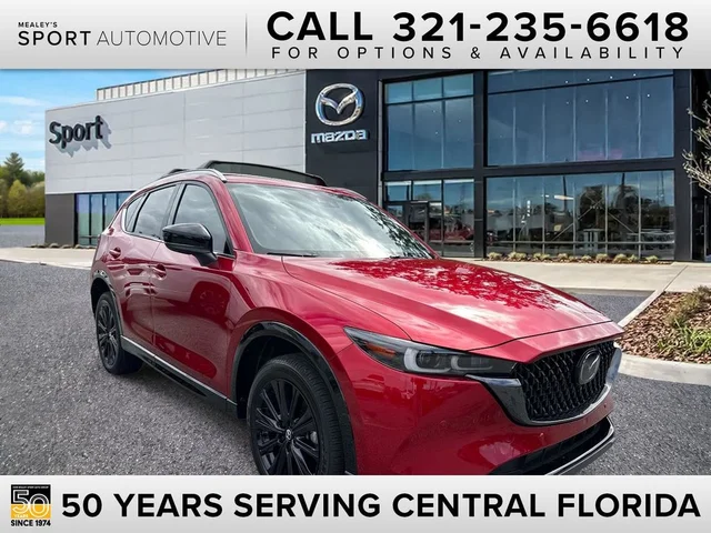 2025 Mazda CX-5 2.5 Turbo Premium