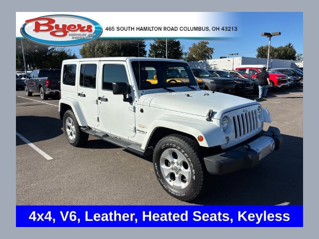 2015 Jeep Wrangler Unlimited