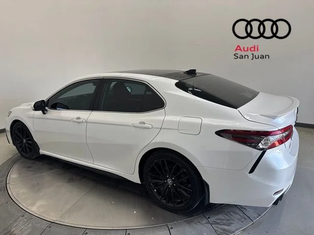 Used 2021 Beige Toyota XSE image 36