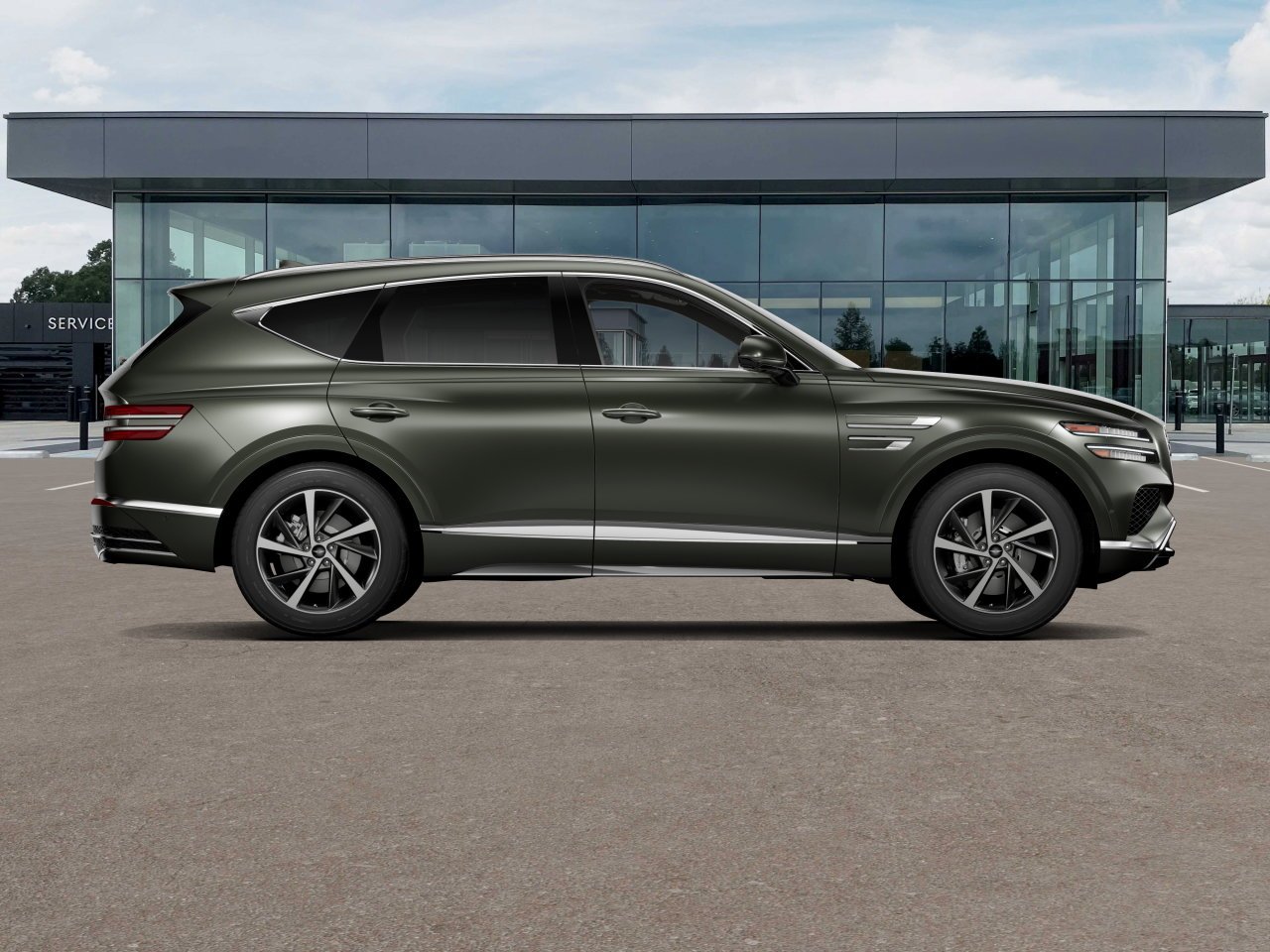 New 2026 Green Genesis 3.5T ADVANCED image 35
