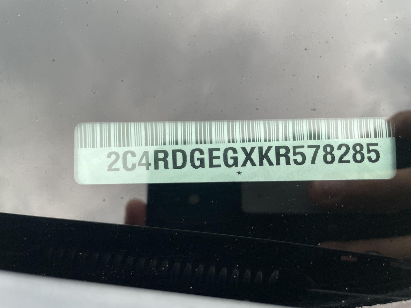 Used 2019 White Knuckle Clearcoat Dodge GT image 28