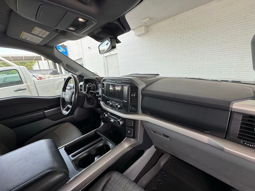 Used 2021 Gray Ford XLT image 17