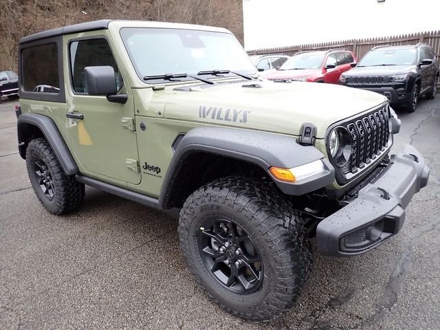New 2026 41 Exterior Paint Jeep Willys image 10