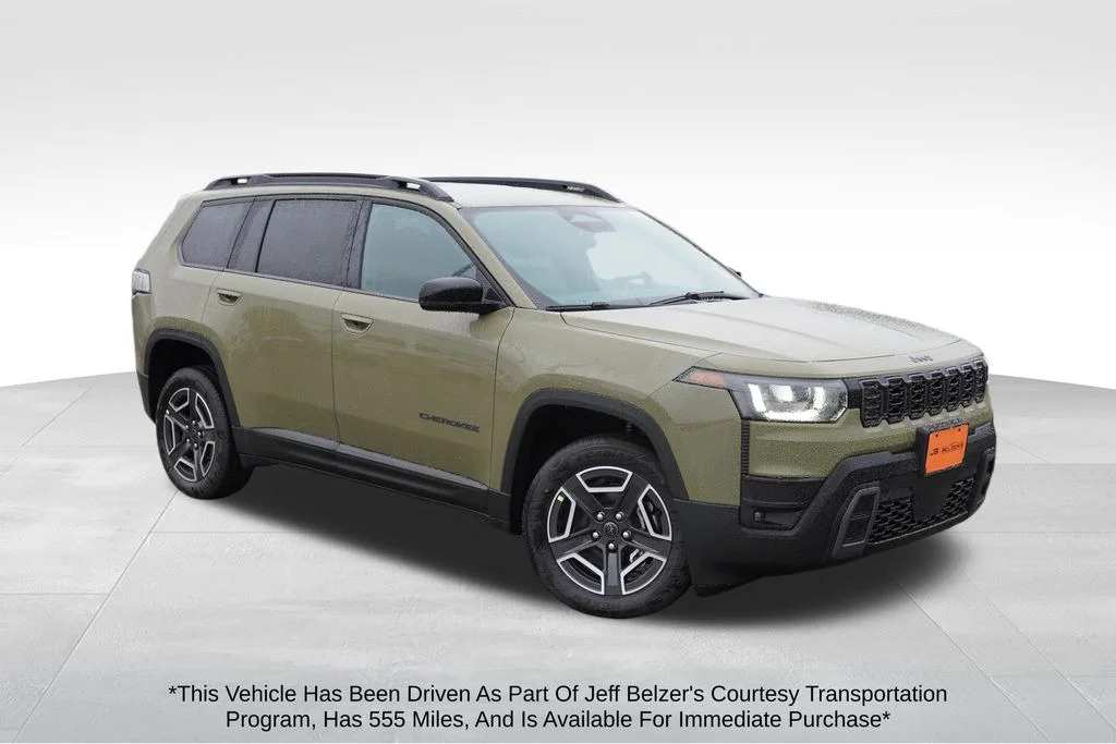 New 2026 Green Jeep Limited image 1