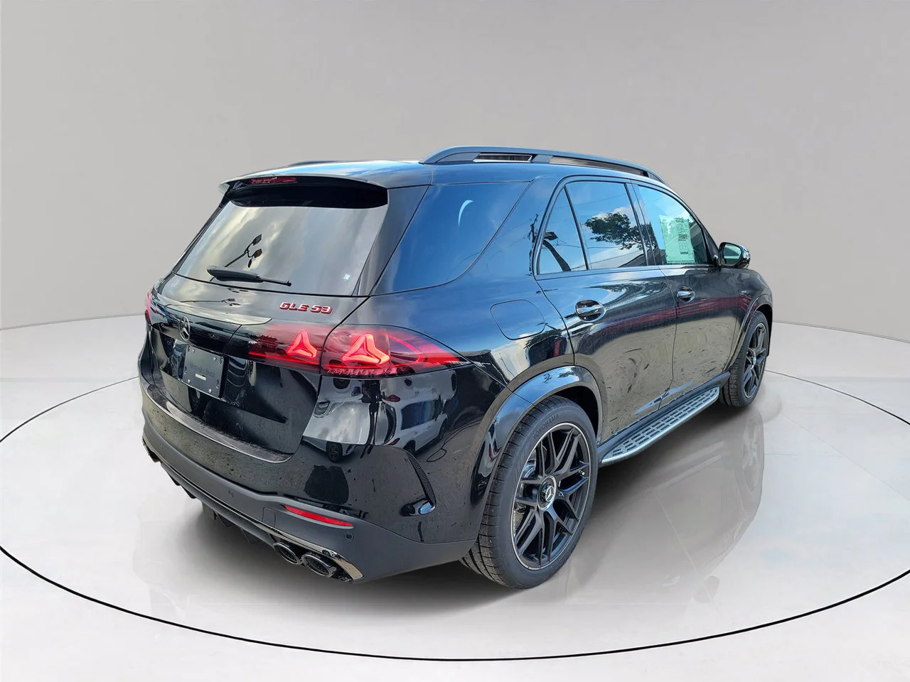 New 2027 Obsidian Black Metallic Mercedes-Benz AMG® GLE 53e 4MATIC+ SUV image 6